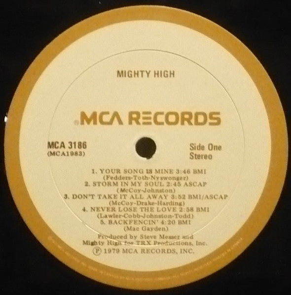 Mighty High - Mighty High - 1979