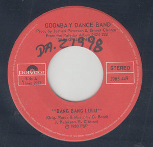 Goombay Dance Band - Bang Bang Lulu