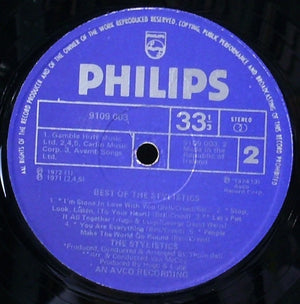 Stylistics, The - The Best Of The Stylistics - 1974