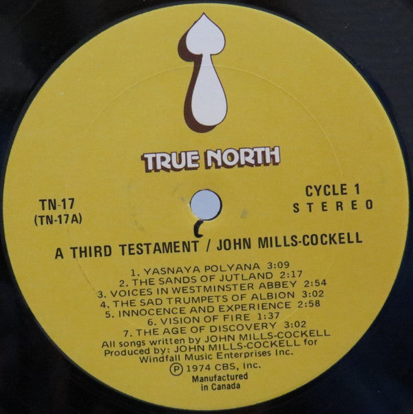 John Mills-Cockell - A Third Testament