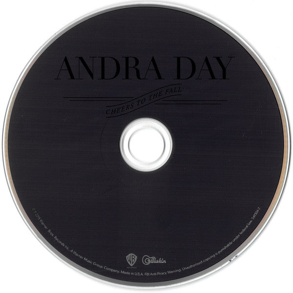 Andra Day - Cheers To The Fall (CD) - 2015