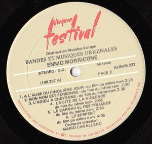 Ennio Morricone - Bandes Et Musiques Originales -