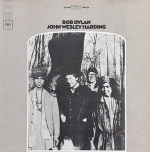 Bob Dylan - John Wesley Harding - 1968
