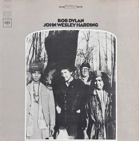 Bob Dylan - John Wesley Harding - 1968