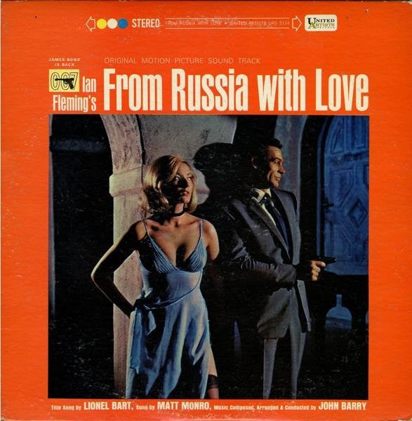 John Barry - From Russia With Love (Original Motion Picture Soundtrack)