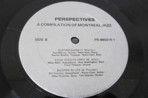 Various - Perspectives: A Compilation Of Montreal Jazz