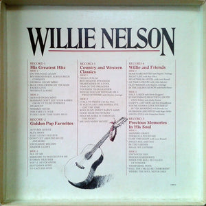 Willie Nelson - On The Road Again With 60 Of His Greatest Hits - 1984