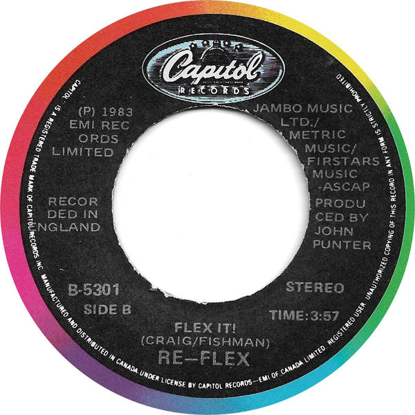 Re-Flex - The Politics Of Dancing - 1983