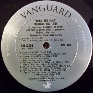 Jonathan And Leigh - Third And Main - 1967