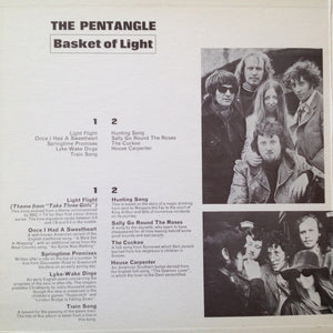 The Pentangle - Basket Of Light Vinyl Record