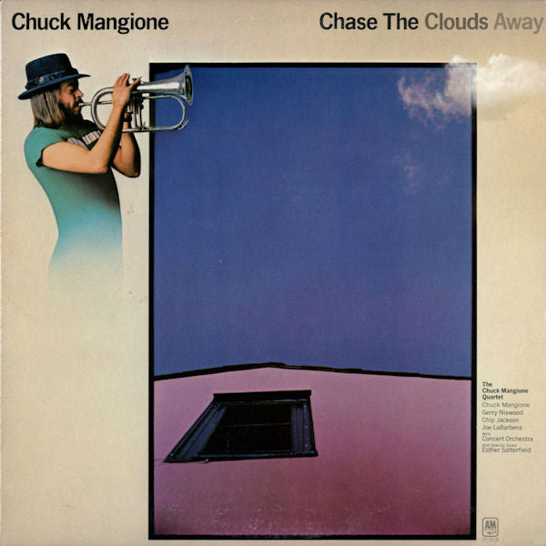 Chuck Mangione - Chase The Clouds Away - 1975