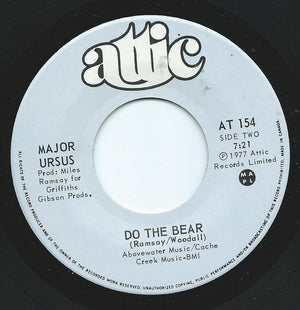 Major Ursus - Ba-Dum Ba-Dum (Ba-Dum Ba-Dum-Dum) - 1977