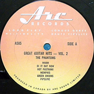 The Phantoms (16) - Great Guitar Hits - Vol. 2