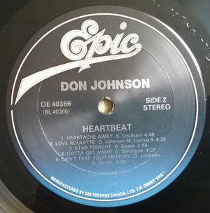 Don Johnson - Heartbeat - 1986