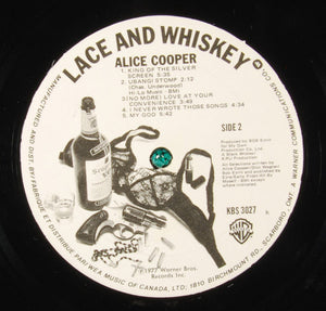 Alice Cooper (2) - Lace And Whiskey