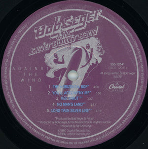 Bob Seger And The Silver Bullet Band - Against The Wind - 1980