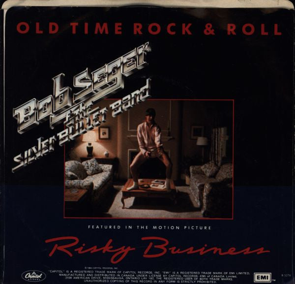 Bob Seger And The Silver Bullet Band - Old Time Rock & Roll - 1983