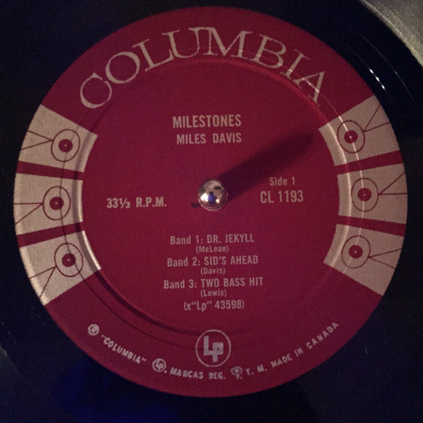 Miles Davis - Milestones...... - 1958