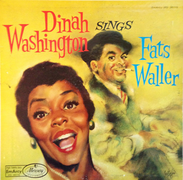 Dinah Washington - Dinah Washington Sings Fats Waller