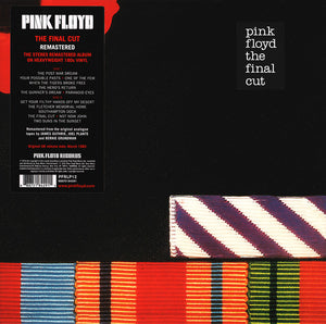 Pink Floyd - The Final Cut - 2017