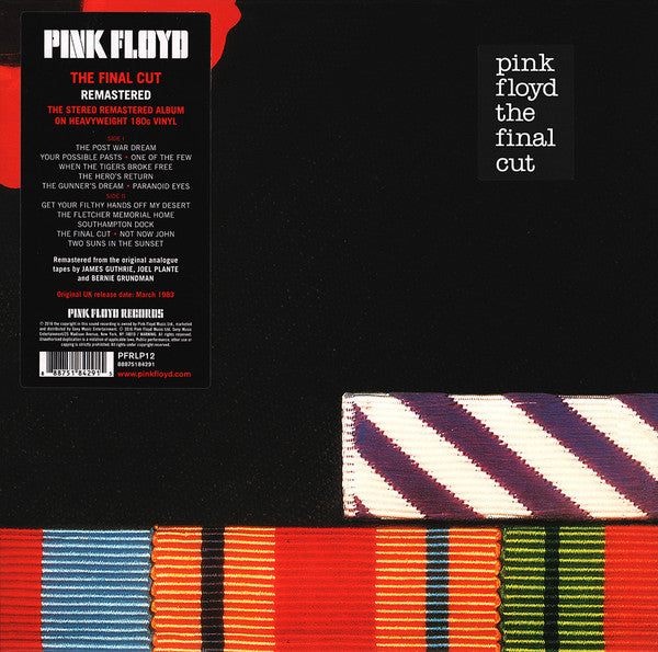 Pink Floyd - The Final Cut - 2017