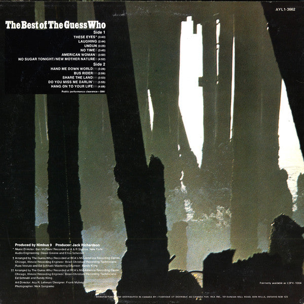 Guess Who, The - The Best Of The Guess Who -