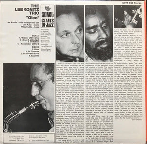 Lee Konitz Trio, The - Oleo - 1975