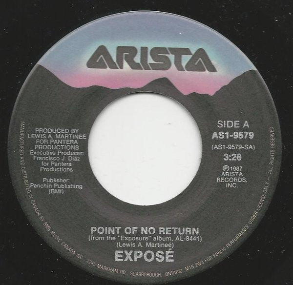 Exposé - Point Of No Return