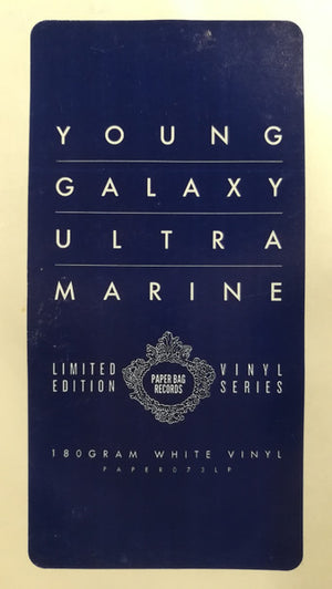 Young Galaxy - Ultramarine - 2013