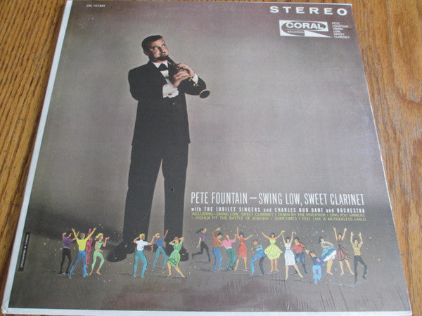 Pete Fountain - Swing Low, Sweet Clarinet