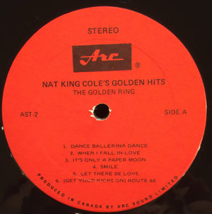 The Golden Ring - Nat King Cole's Golden Hits