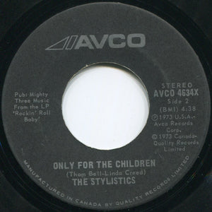 Stylistics, The - You Make Me Feel Brand New - 1973