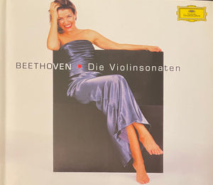 Ludwig van Beethoven - Anne-Sophie Mutter, Lambert Orkis - Die Violinsonaten (CD) - 1998