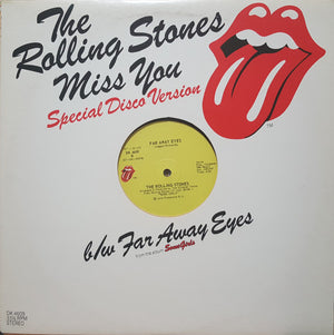 Rolling Stones, The - Miss You (Special Disco Version) - 1978