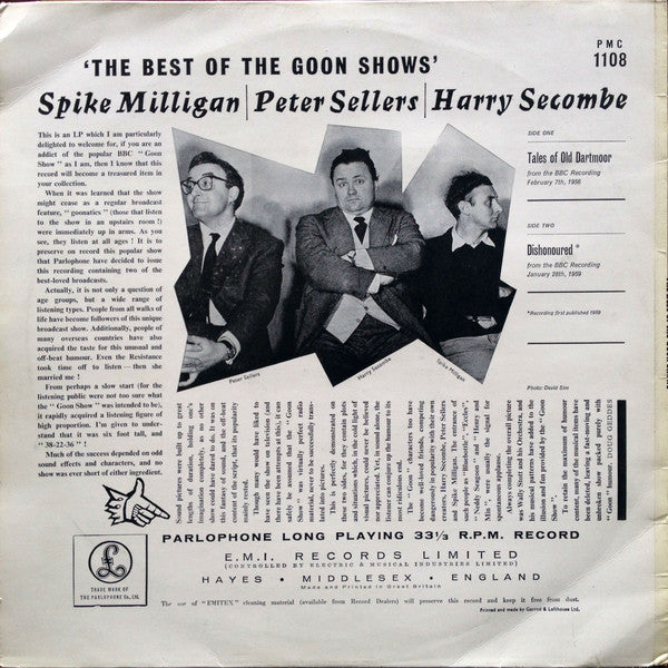 Goons, The - The Best Of The Goon Shows -
