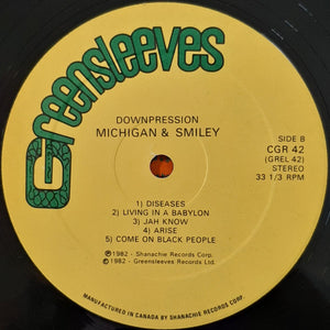 Michigan & Smiley - Downpression