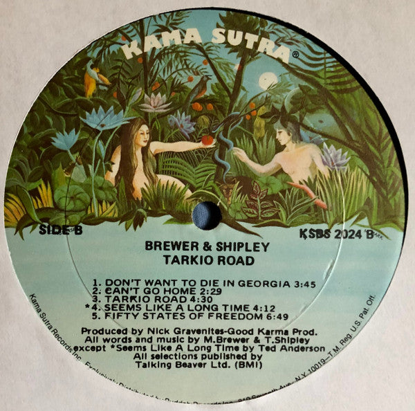 Brewer And Shipley - Tarkio - 1972