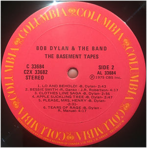 Bob Dylan & Band, The - The Basement Tapes - 1975
