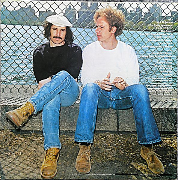 Simon & Garfunkel - Simon And Garfunkel's Greatest Hits - 1972