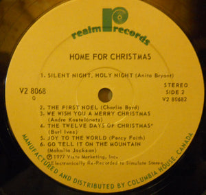 Various - Home For Christmas - 1977