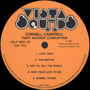 Cornell Campbell - Fight Against Corruption - 1983