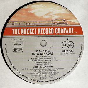 Johnny Warman - Walking Into Mirrors