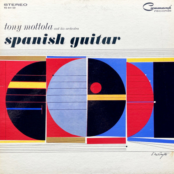 Tony Mottola And His Orchestra - Spanish Guitar - 1962