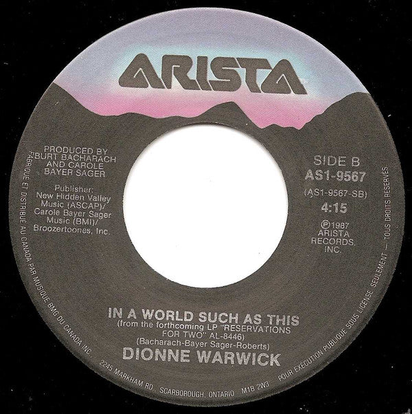 Dionne Warwick - Love Power