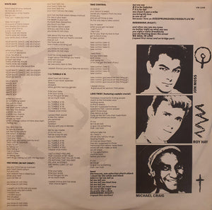 Culture Club - Kissing To Be Clever - 1982