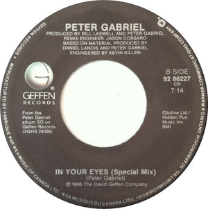 Peter Gabriel - In Your Eyes