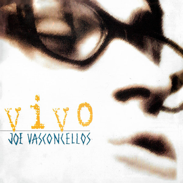 Joe Vasconcellos - Vivo (CD) - 1999