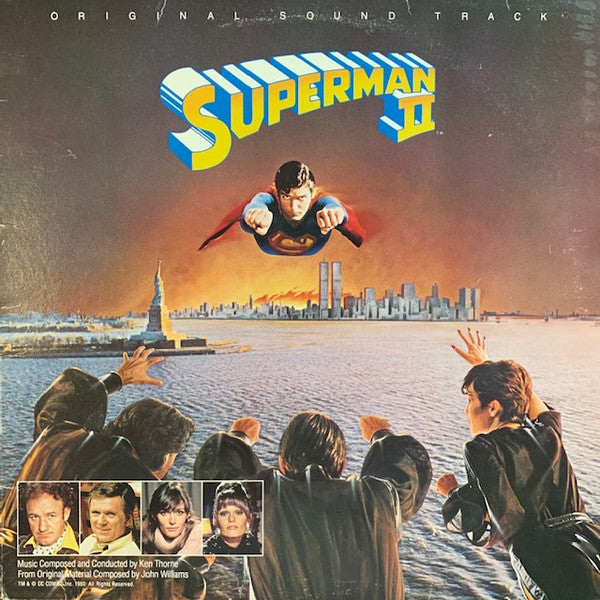 Ken Thorne - Superman II (Original Sound Track)