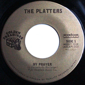 The Platters - My Prayer