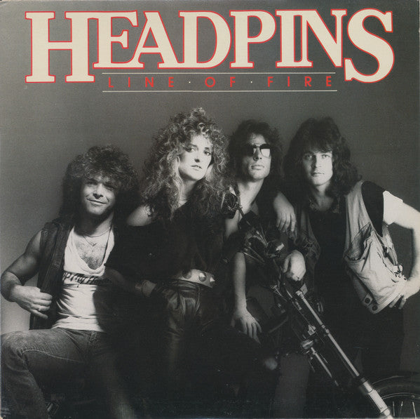 Headpins - Line Of Fire - 1983